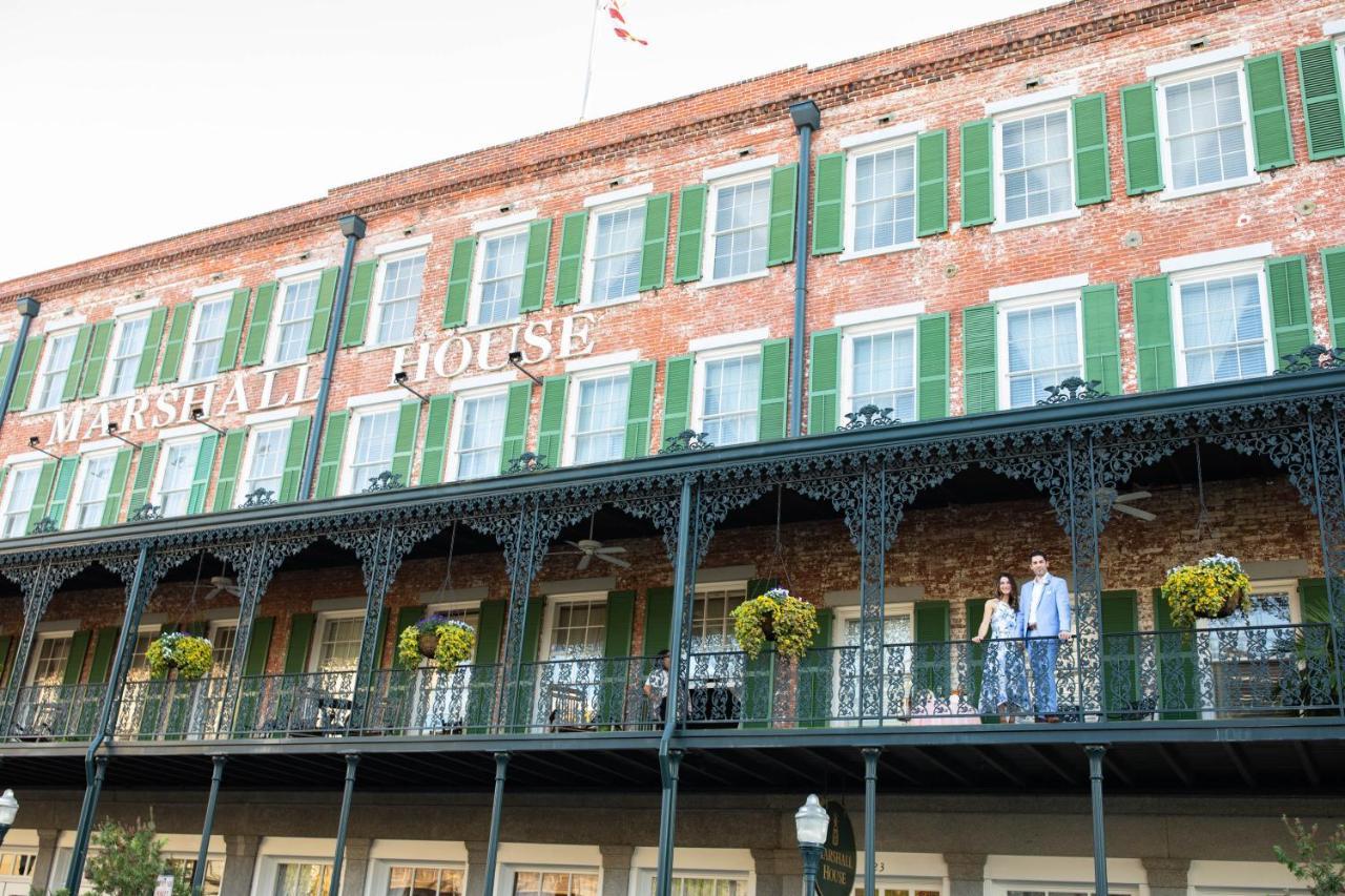 The Marshall House, Historic Inns Of Savannah Collection Exterior photo