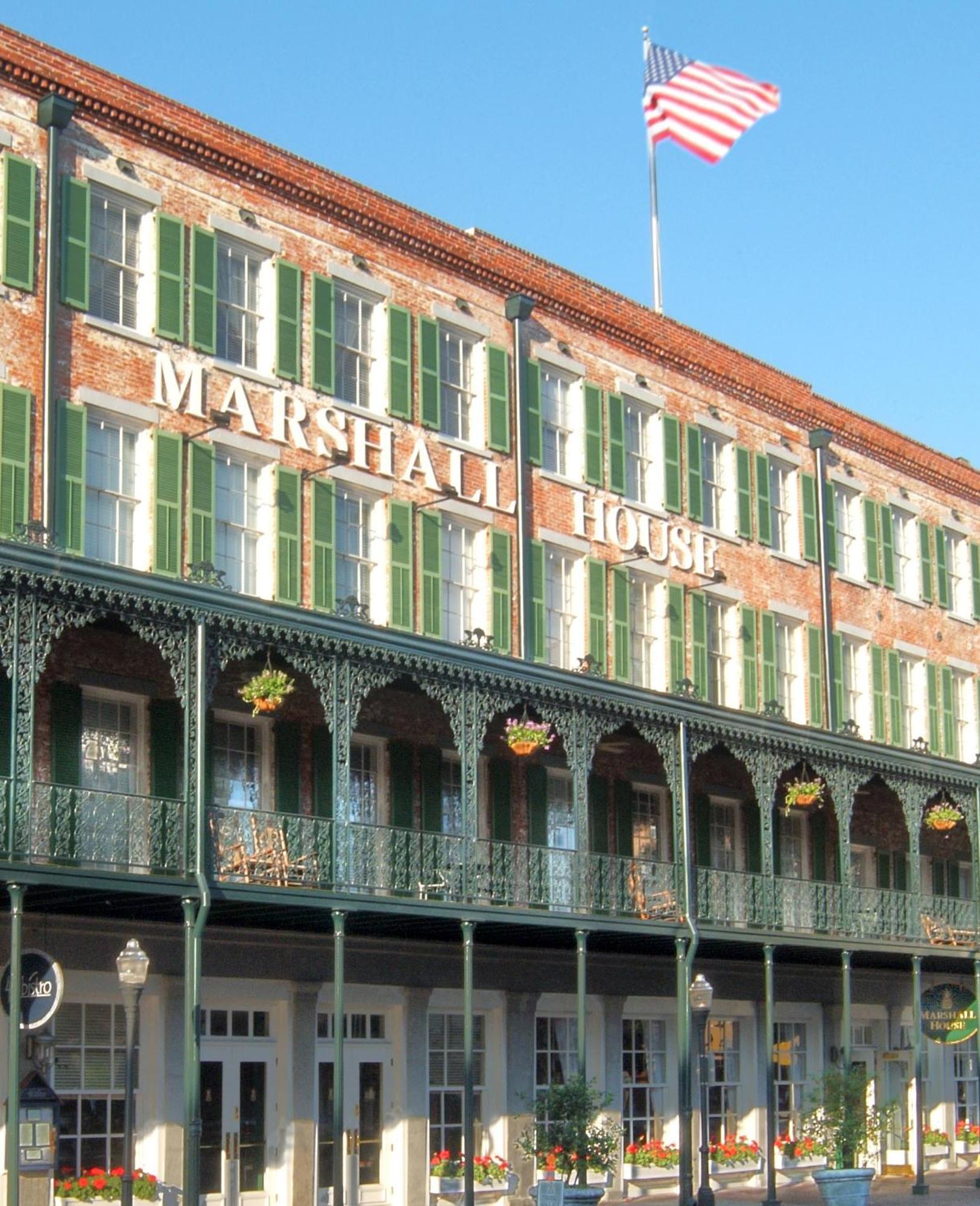 The Marshall House, Historic Inns Of Savannah Collection Exterior photo