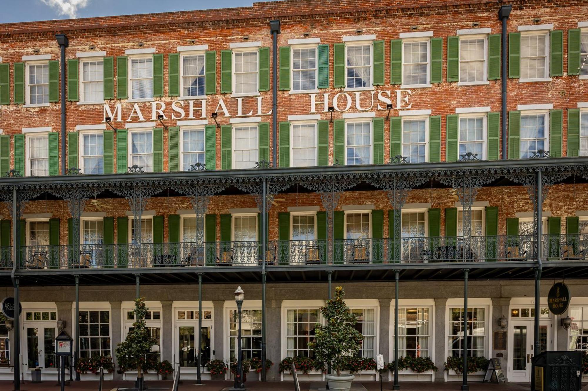 The Marshall House, Historic Inns Of Savannah Collection Exterior photo